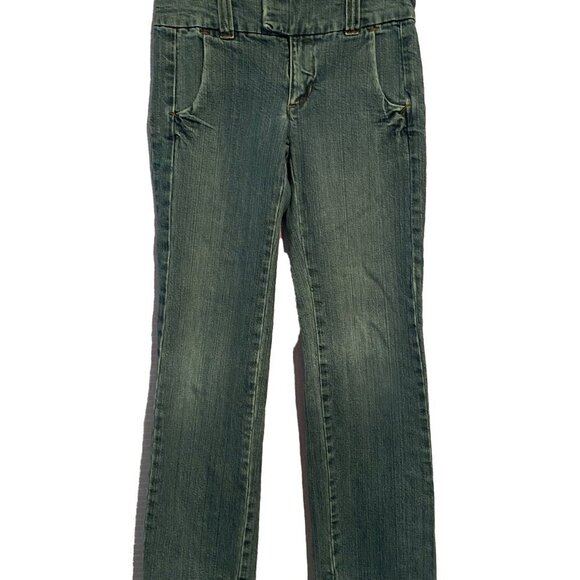 NWOT Gap Slimming Pocketed Jeans 100% Cotton - Picture 6 of 8